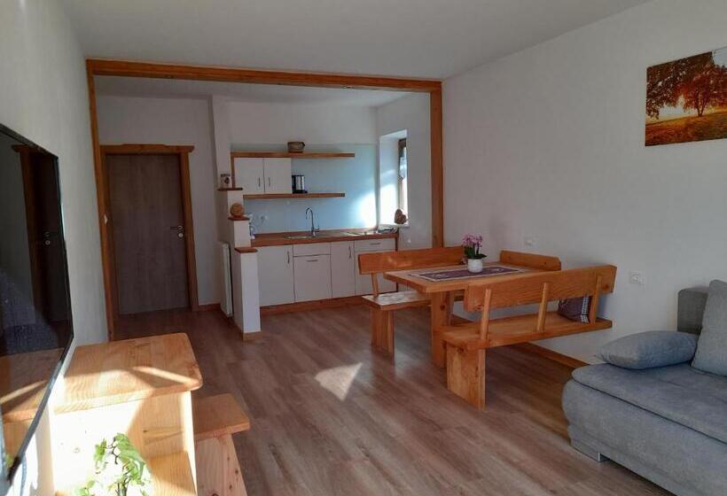 带1个卧室的公寓, Stuberhof