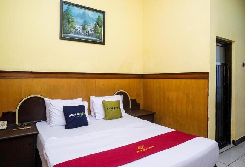 غرفة قياسية, Urbanview Hotel Dedy Jaya Brebes