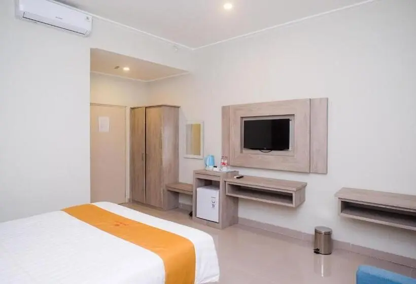 スーペリアールーム, Urbanview Hotel Dedy Jaya Brebes