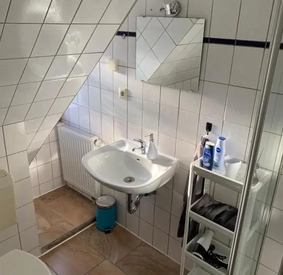 スタンダードシングルルーム, Altstadtpension Zirndorf
