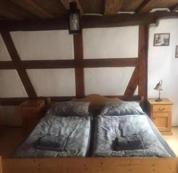 スタンダードトリプルルーム, Altstadtpension Zirndorf