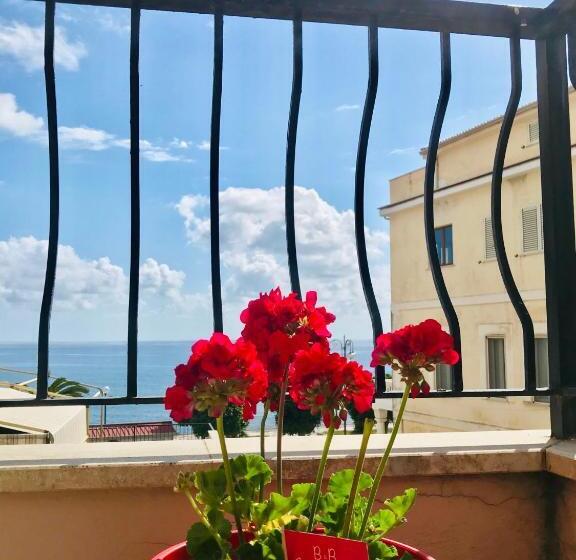 스탠다드 발코니 룸 바다 전망, Amorosita