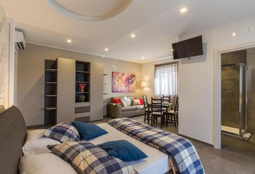 חדר דלוקס לארבעה, Dimora Ciociola