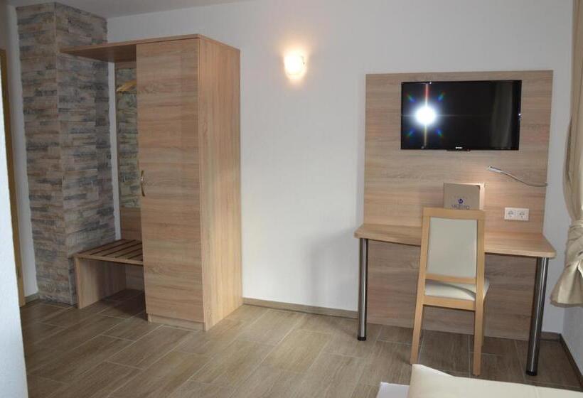 Quarto Estandar Individual, Mezzero