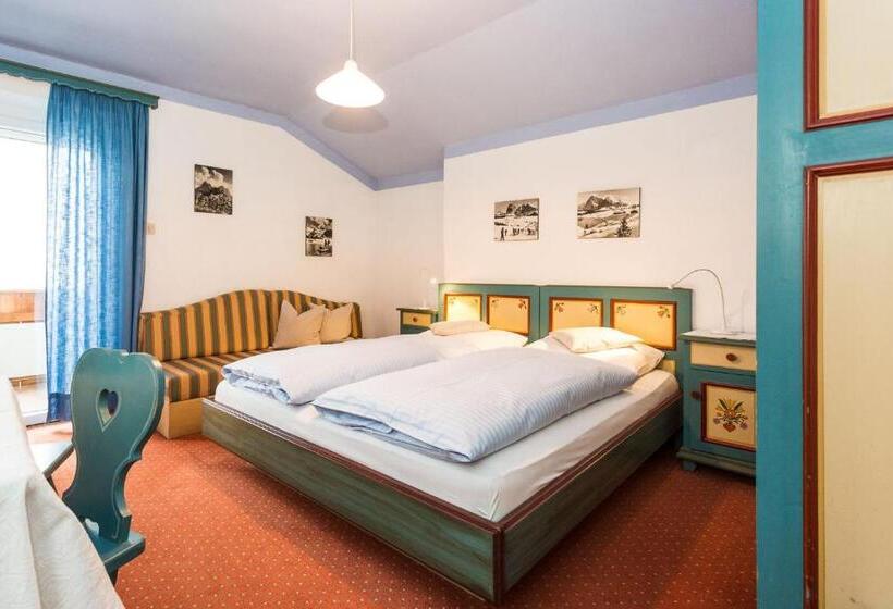 اتاق استاندارد با بالکن, Garni Zatzerhof