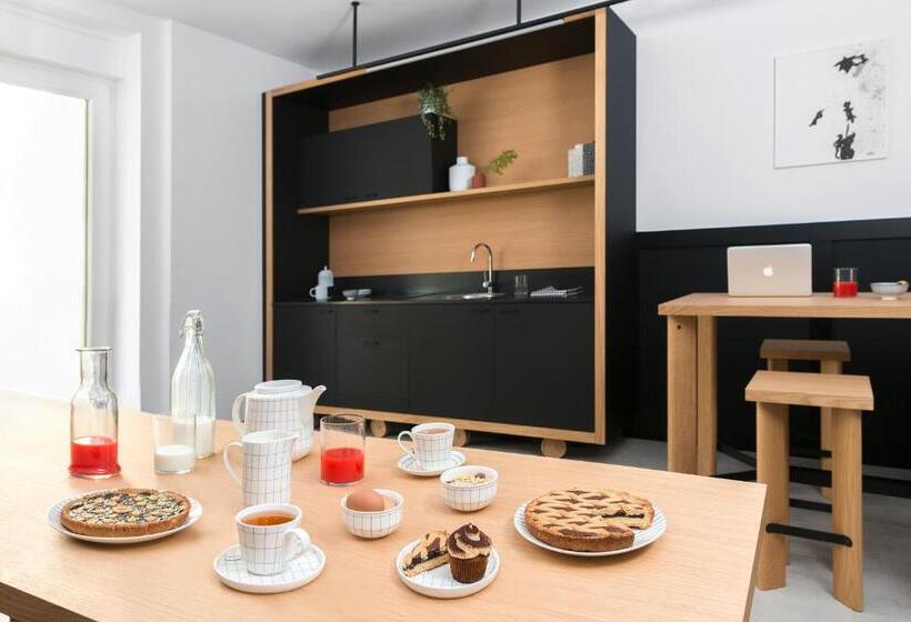 标准间带双层床, Bnbiz   Coworking