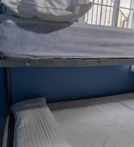 חדר סטנדרט לארבעה, Albergue Rojo Plata