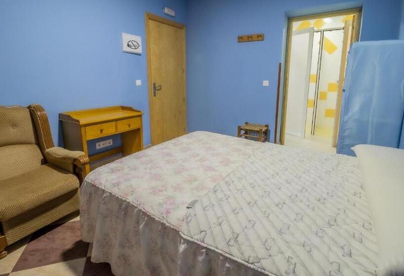 Четырехместный Номер Стандарт, Albergue Rojo Plata
