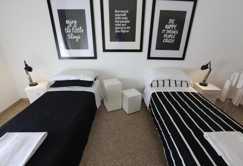 اتاق استاندارد با سرویس بهداشتی مشترک, B&b Corso Italia 58