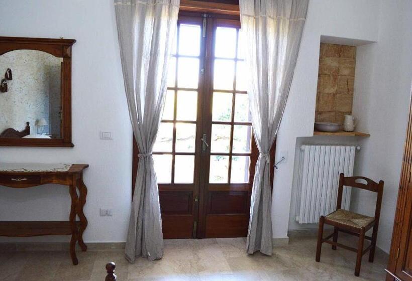 غرفة قياسية مزوَّدة بشُرفة, B&b Profumo Di Alloro
