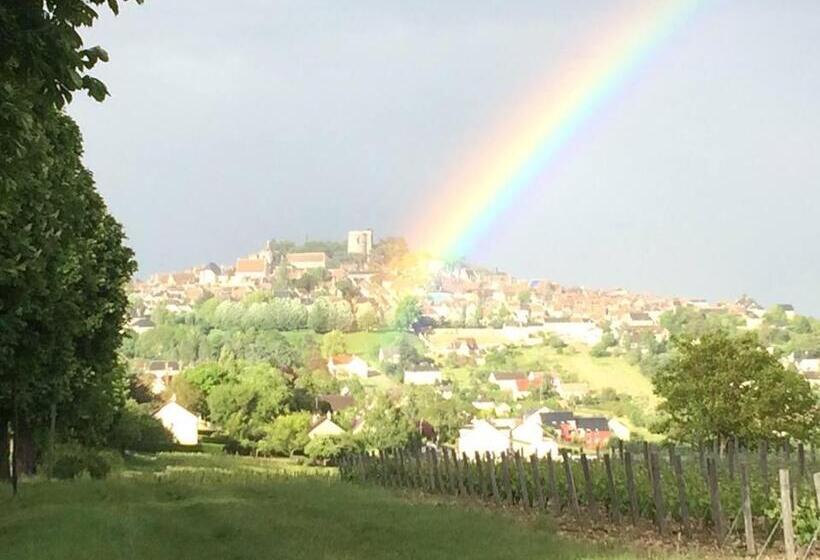 غرفة قياسية حمام مشترك, L Abri Du Viaduc