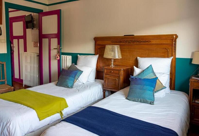 غرفة قياسية حمام مشترك, L Abri Du Viaduc