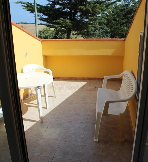 חדר סטנדרט לארבעה, La Mansarda