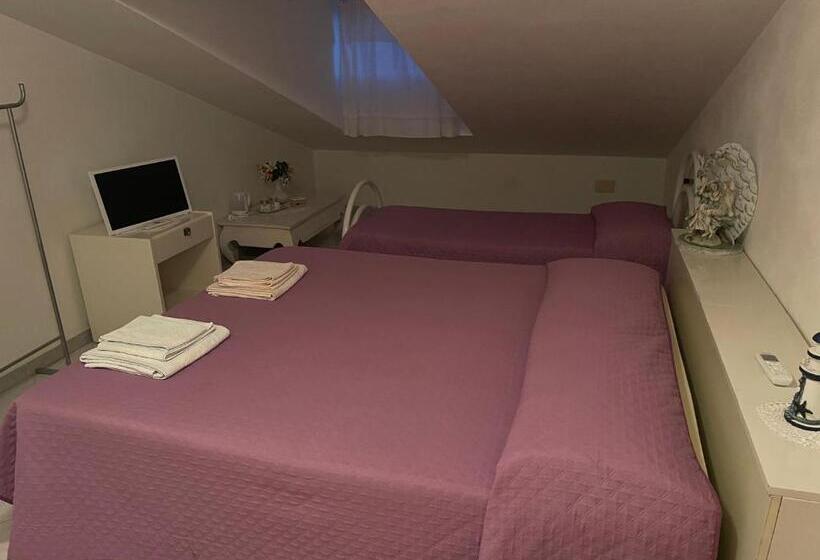 חדר סטנדרט לארבעה, La Mansarda