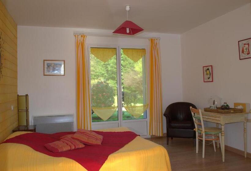 스탠다드 룸 가든 전망, Le Tertre Gatinais