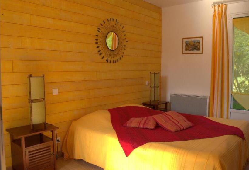 스탠다드 룸 가든 전망, Le Tertre Gatinais