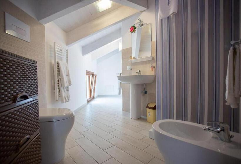 شقة غرفة واحدة مطلة على البحر, Odissea Residence E Rooms