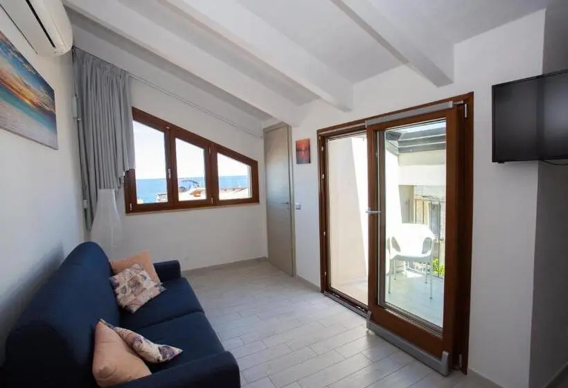 海の見える１ベッドルームアパートメント, Odissea Residence E Rooms