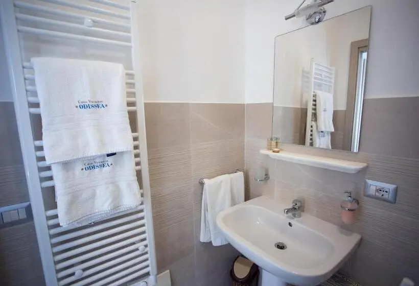 １ベッドルームアパートメント, Odissea Residence E Rooms