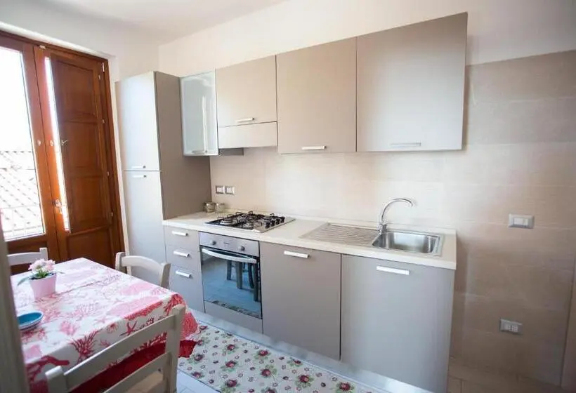 １ベッドルームアパートメント, Odissea Residence E Rooms