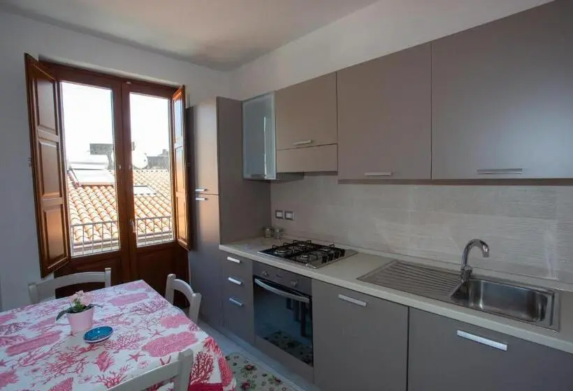 １ベッドルームアパートメント, Odissea Residence E Rooms