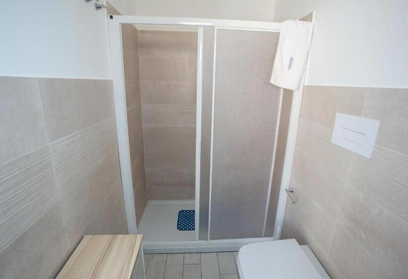 شقة غرفة واحدة مزودة بتراس, Odissea Residence E Rooms