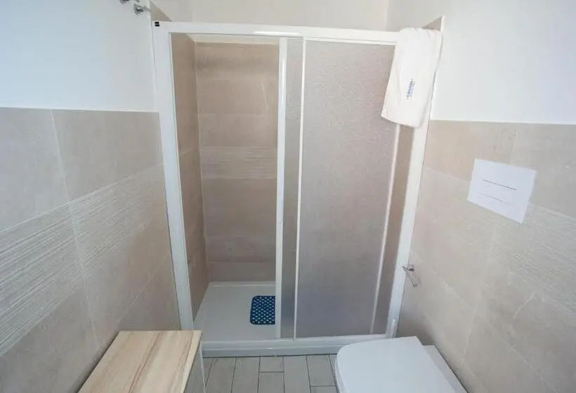 テラス付き１ベッドルームアパートメント, Odissea Residence E Rooms