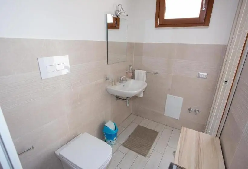 テラス付き１ベッドルームアパートメント, Odissea Residence E Rooms