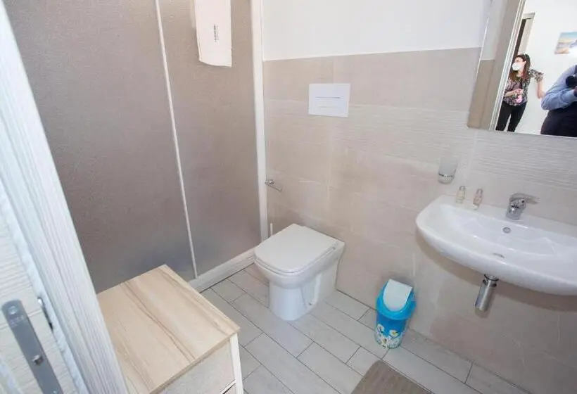 テラス付き１ベッドルームアパートメント, Odissea Residence E Rooms