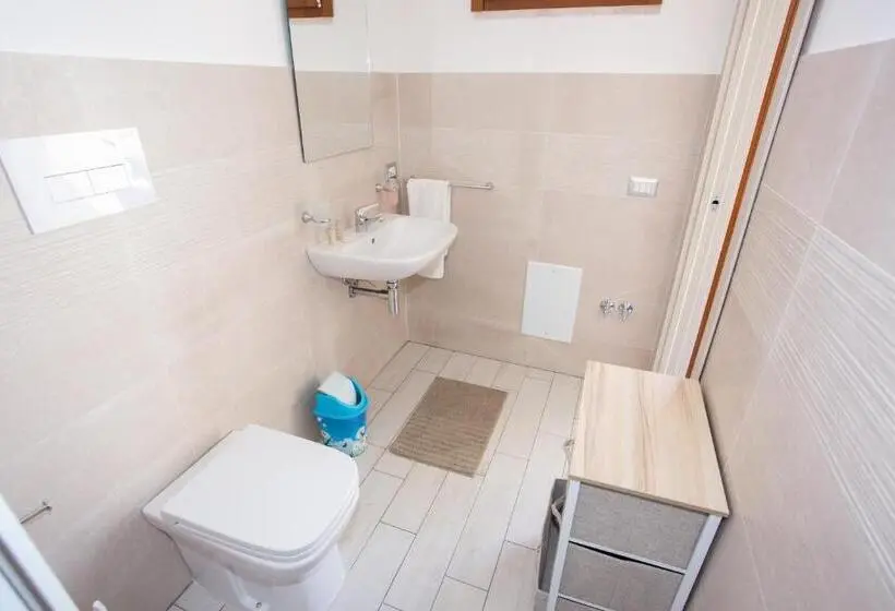 テラス付き１ベッドルームアパートメント, Odissea Residence E Rooms