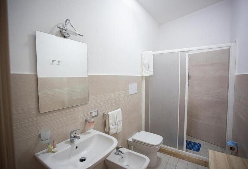 Апартаменты 1 Спальня с Террасой, Odissea Residence E Rooms