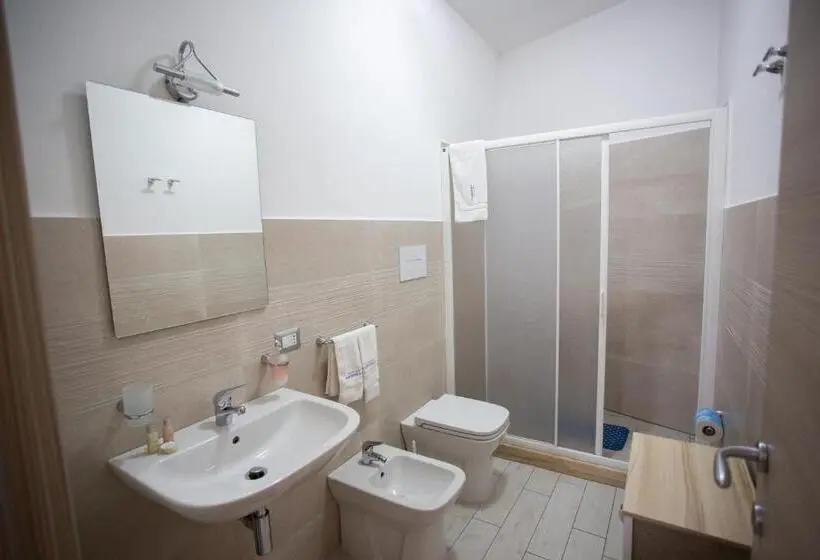 テラス付き１ベッドルームアパートメント, Odissea Residence E Rooms