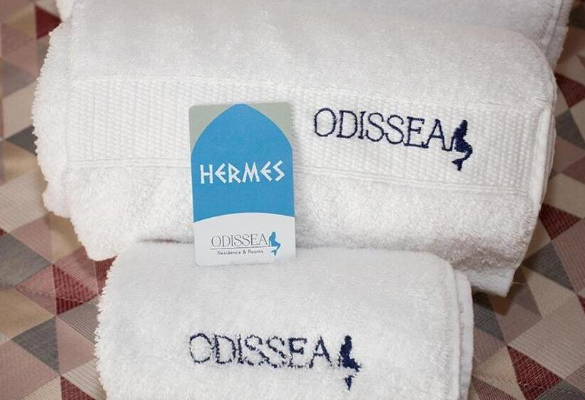 غرفة قياسية مزوَّدة بشُرفة, Odissea Residence E Rooms