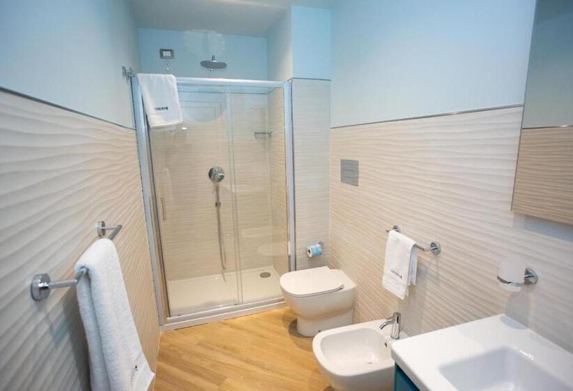 غرفة قياسية مزوَّدة بشُرفة, Odissea Residence E Rooms