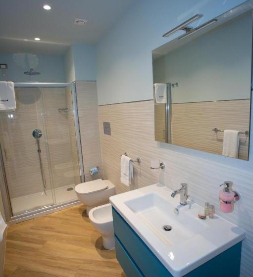 غرفة قياسية مزوَّدة بشُرفة, Odissea Residence E Rooms