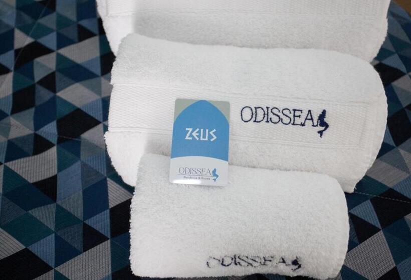 غرفة كومفورت ثلاثية, Odissea Residence E Rooms