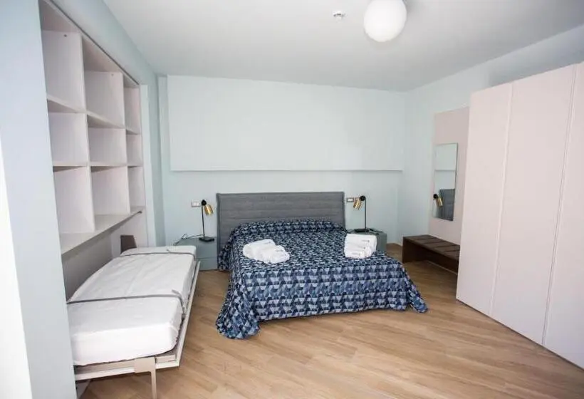 コンフォートトリプルルーム, Odissea Residence E Rooms