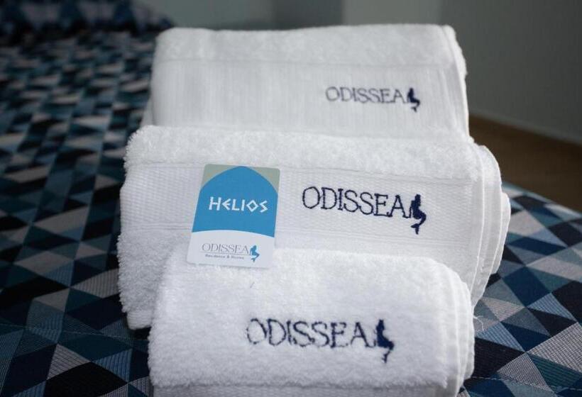 غرفة قياسية مزوَّدة بشُرفة, Odissea Residence E Rooms