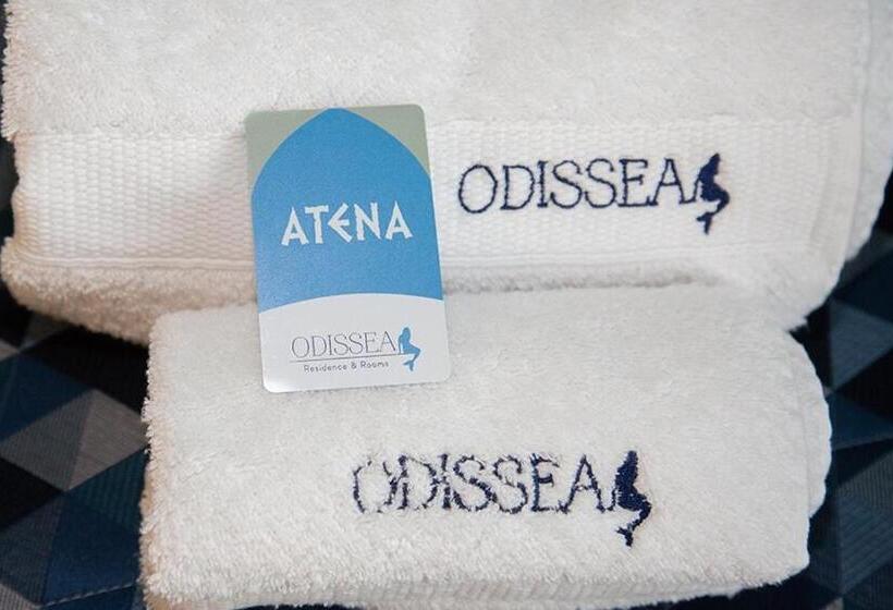 غرفة قياسية رباعية, Odissea Residence E Rooms