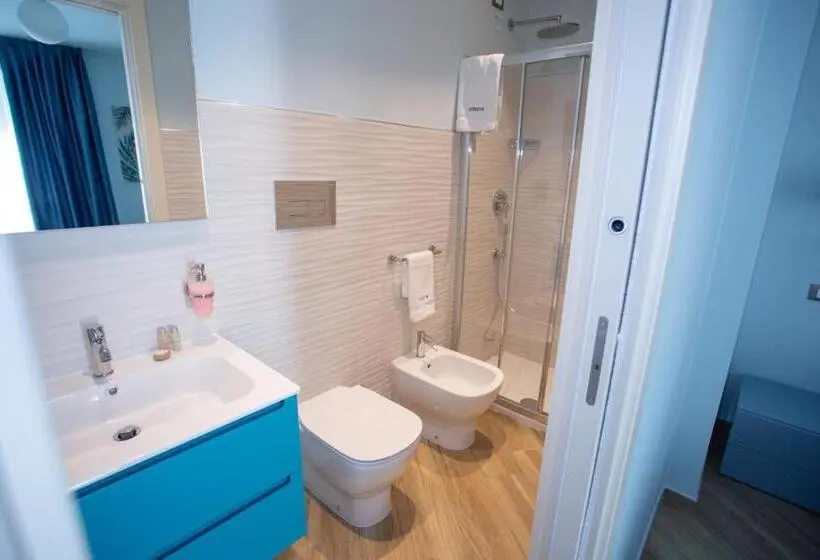 スタンダード４人部屋, Odissea Residence E Rooms