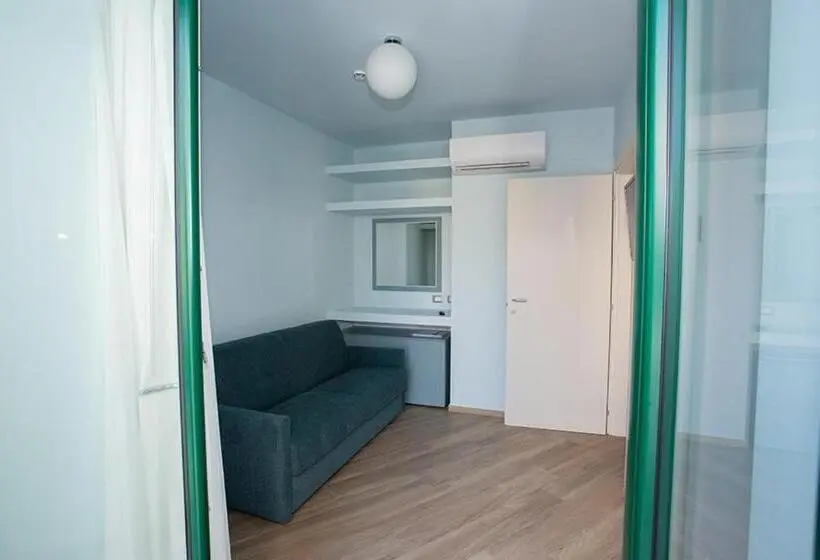スタンダード４人部屋, Odissea Residence E Rooms