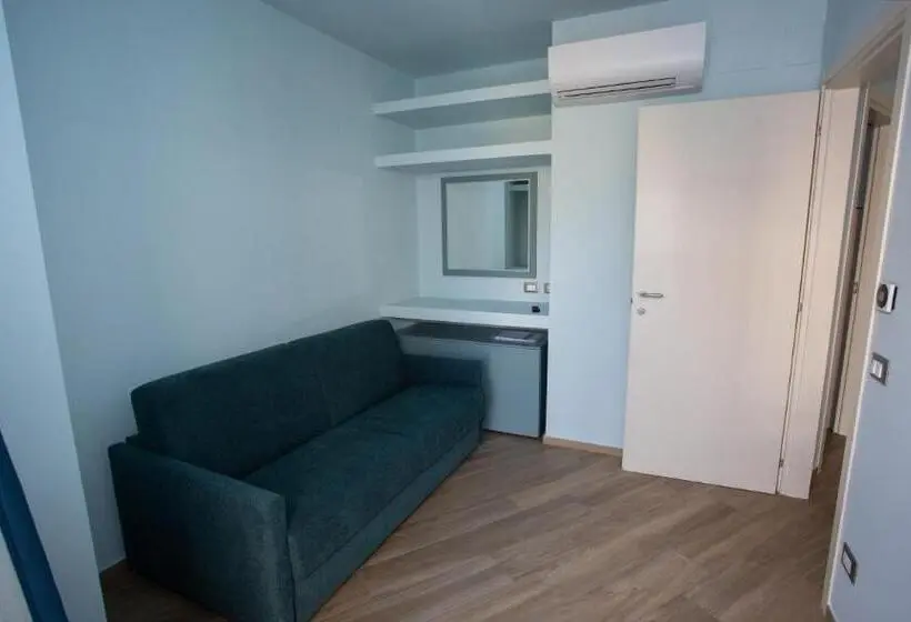 スタンダード４人部屋, Odissea Residence E Rooms