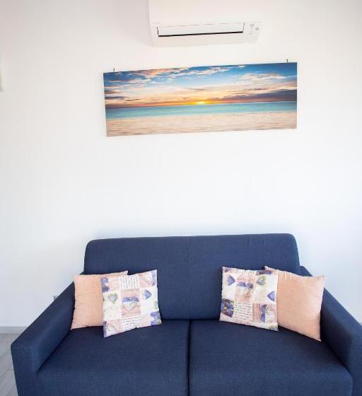 شقة غرفة واحدة مطلة على البحر, Odissea Residence E Rooms