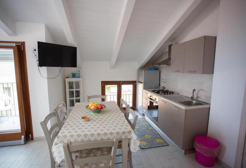 شقة غرفة واحدة مطلة على البحر, Odissea Residence E Rooms