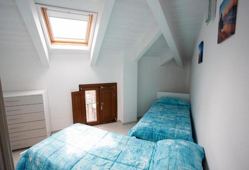 شقة غرفة واحدة مطلة على البحر, Odissea Residence E Rooms