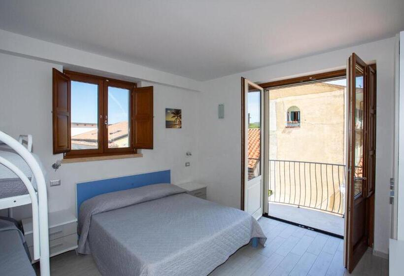 شقة غرفة واحدة, Odissea Residence E Rooms