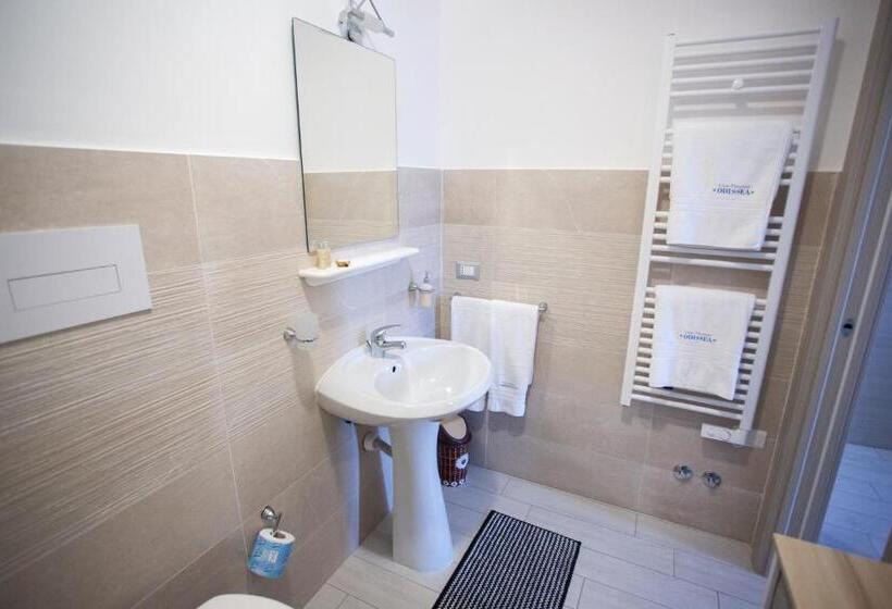 شقة غرفة نوم واحدة مزودة بشُرفة, Odissea Residence E Rooms