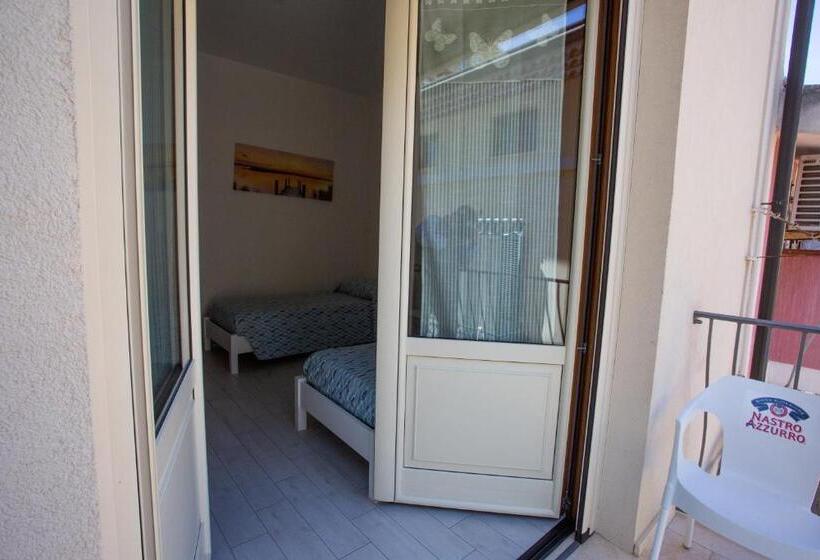 شقة غرفة نوم واحدة مزودة بشُرفة, Odissea Residence E Rooms