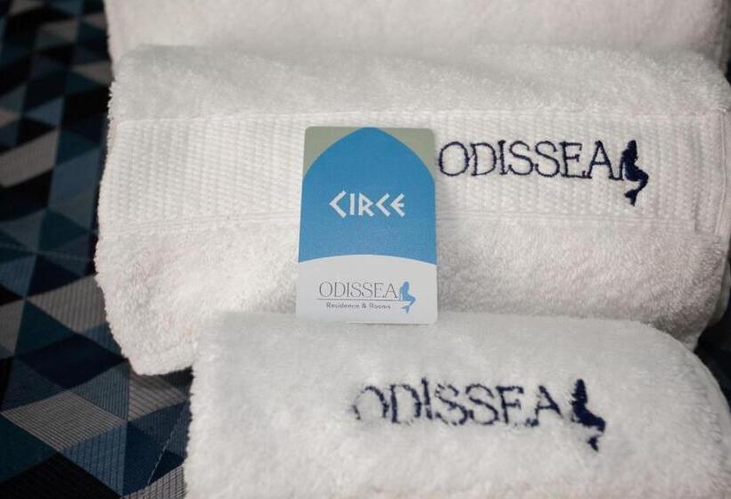 غرفة قياسية مزوَّدة بشُرفة, Odissea Residence E Rooms