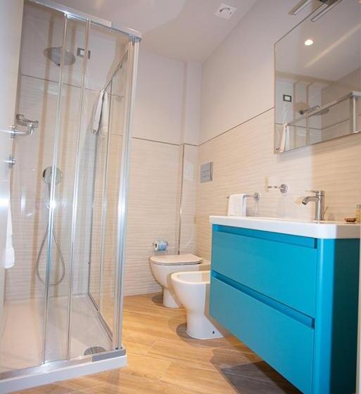 غرفة قياسية مزوَّدة بشُرفة, Odissea Residence E Rooms